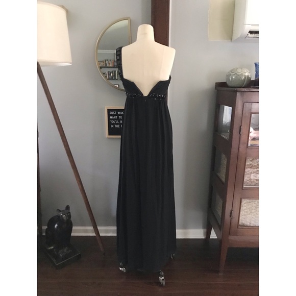 Beaded Evening Gown by Aidan Mattox Niteline - Picture 5 of 5